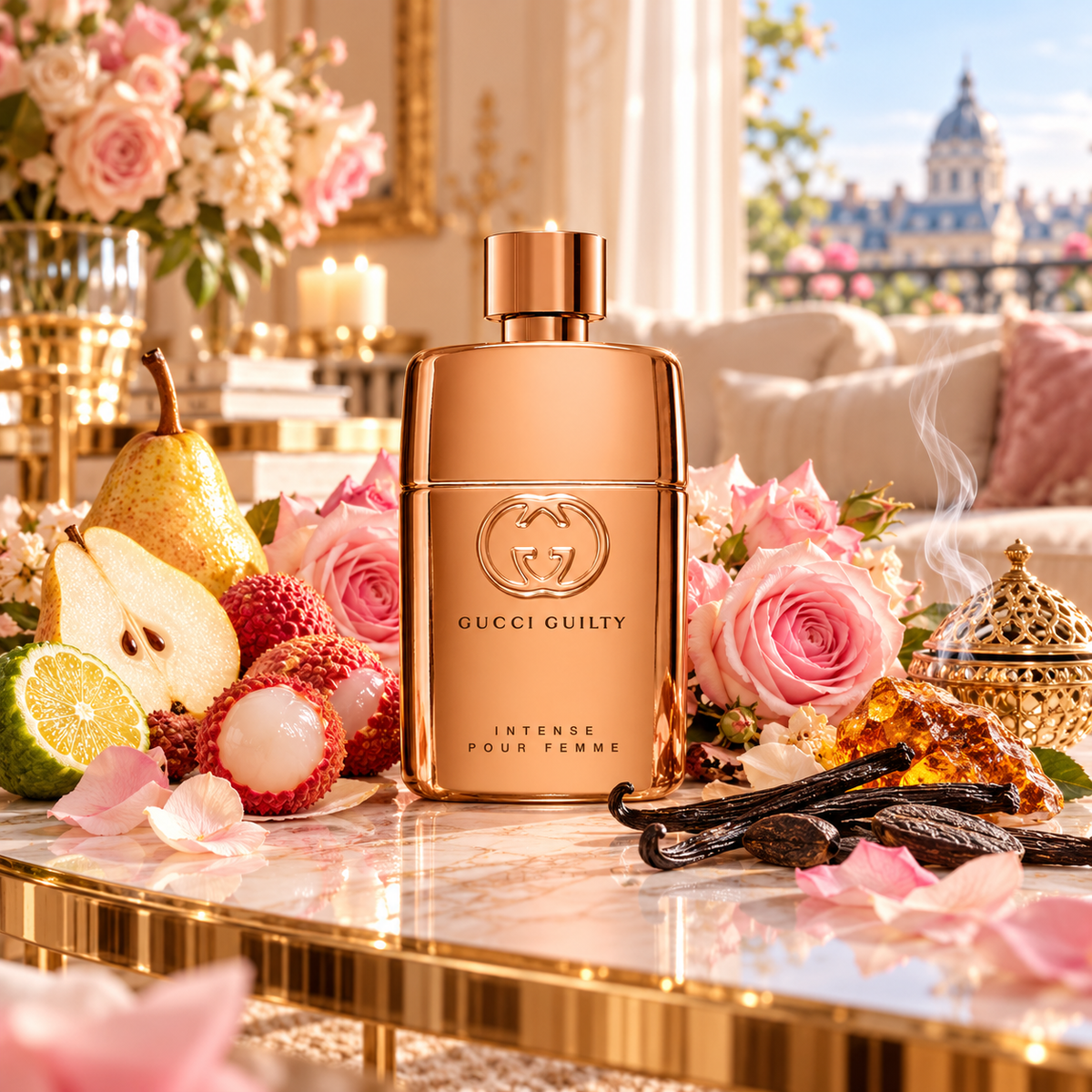Gucci Guilty EDP Intense Pour Femme – odlewka oryginalnych perfum damskich