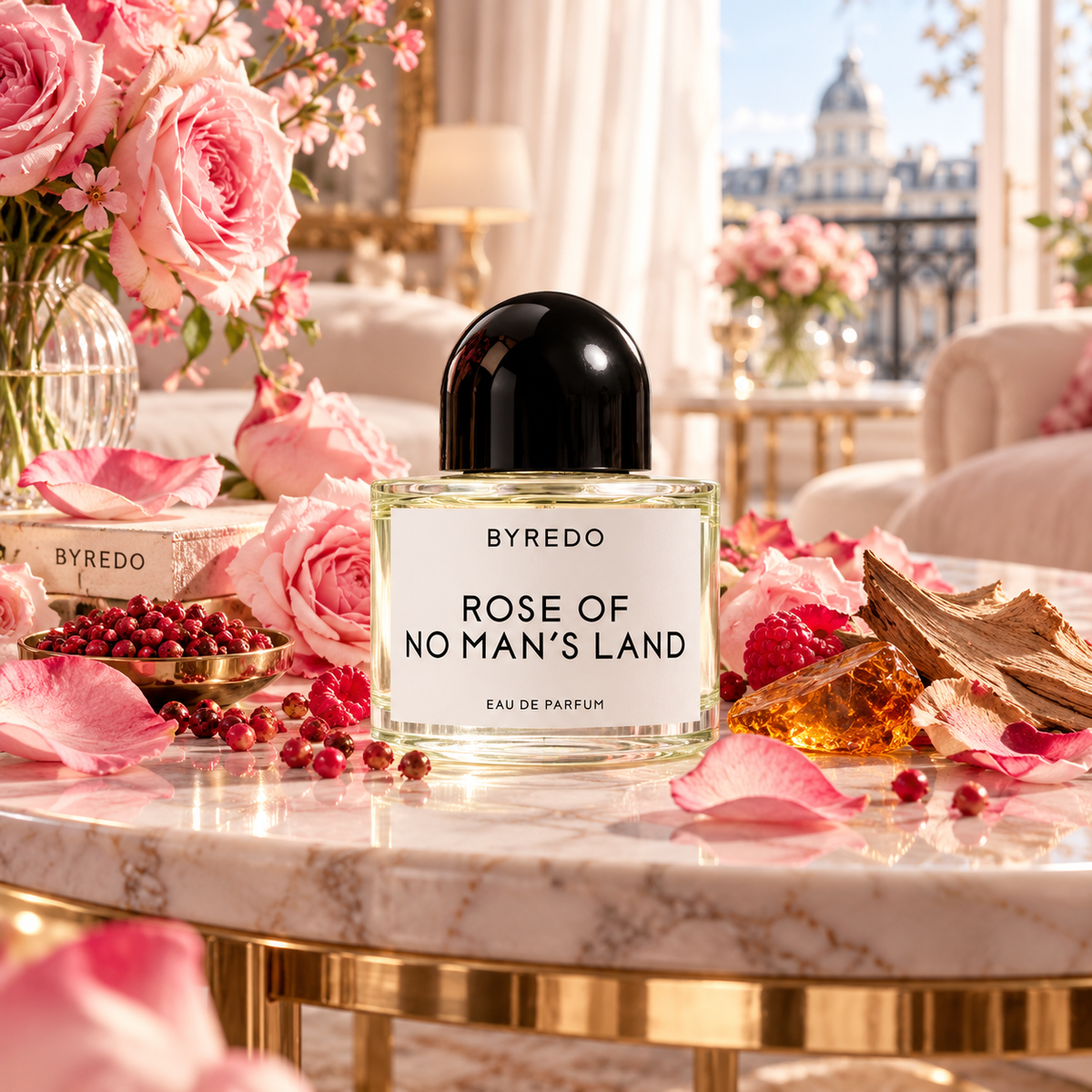 Byredo Rose of No Man’s Land – odlewka oryginalnych perfum unisex