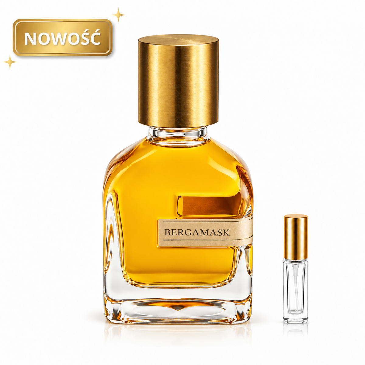 Orto Parisi Bergamask Ekstrat Perfum – odlewka perfum unisex