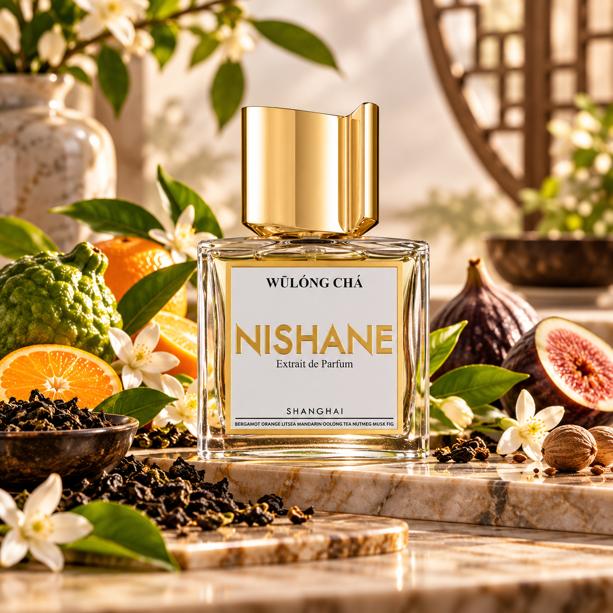Nishane WŪLÓNG CHÁ Extrait de Parfum – odlewka oryginalnych perfum unisex