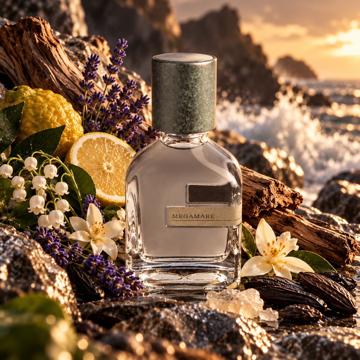 Orto Parisi Megamare Eksrtat Perfum – odlewka perfum unisex
