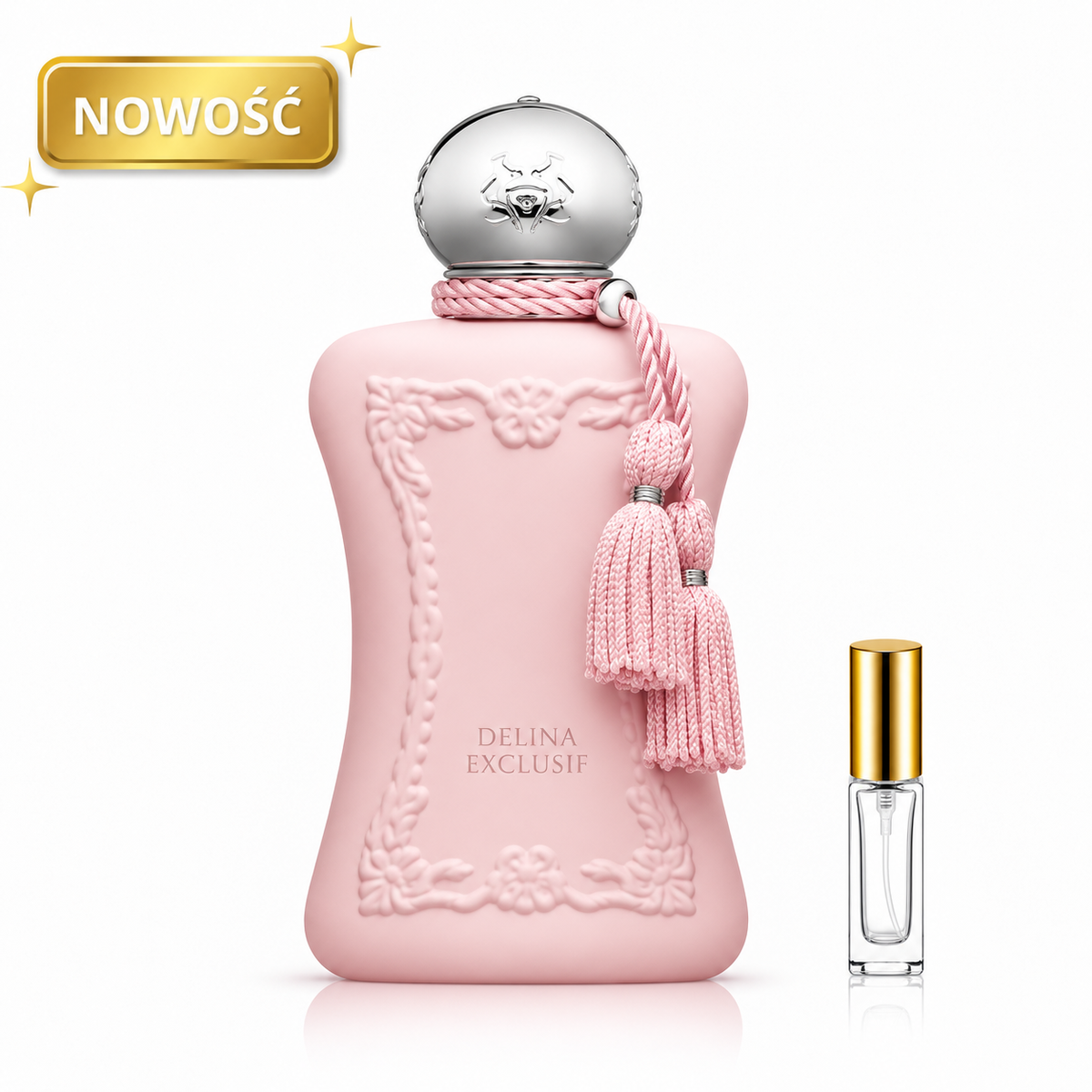 Parfums de Marly Delina Exclusif – odlewka oryginalnych perfum damskich