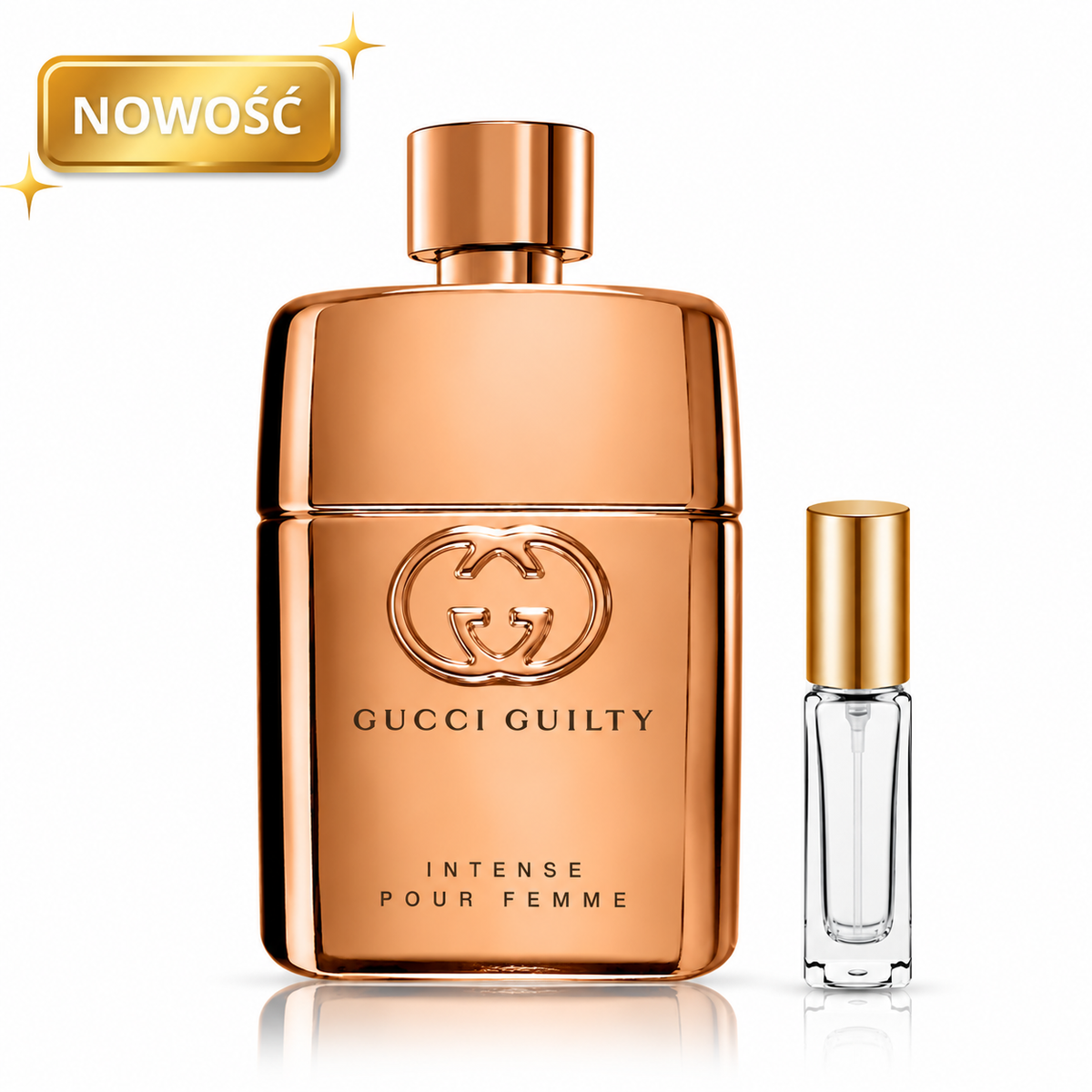 Gucci Guilty EDP Intense Pour Femme – odlewka oryginalnych perfum damskich