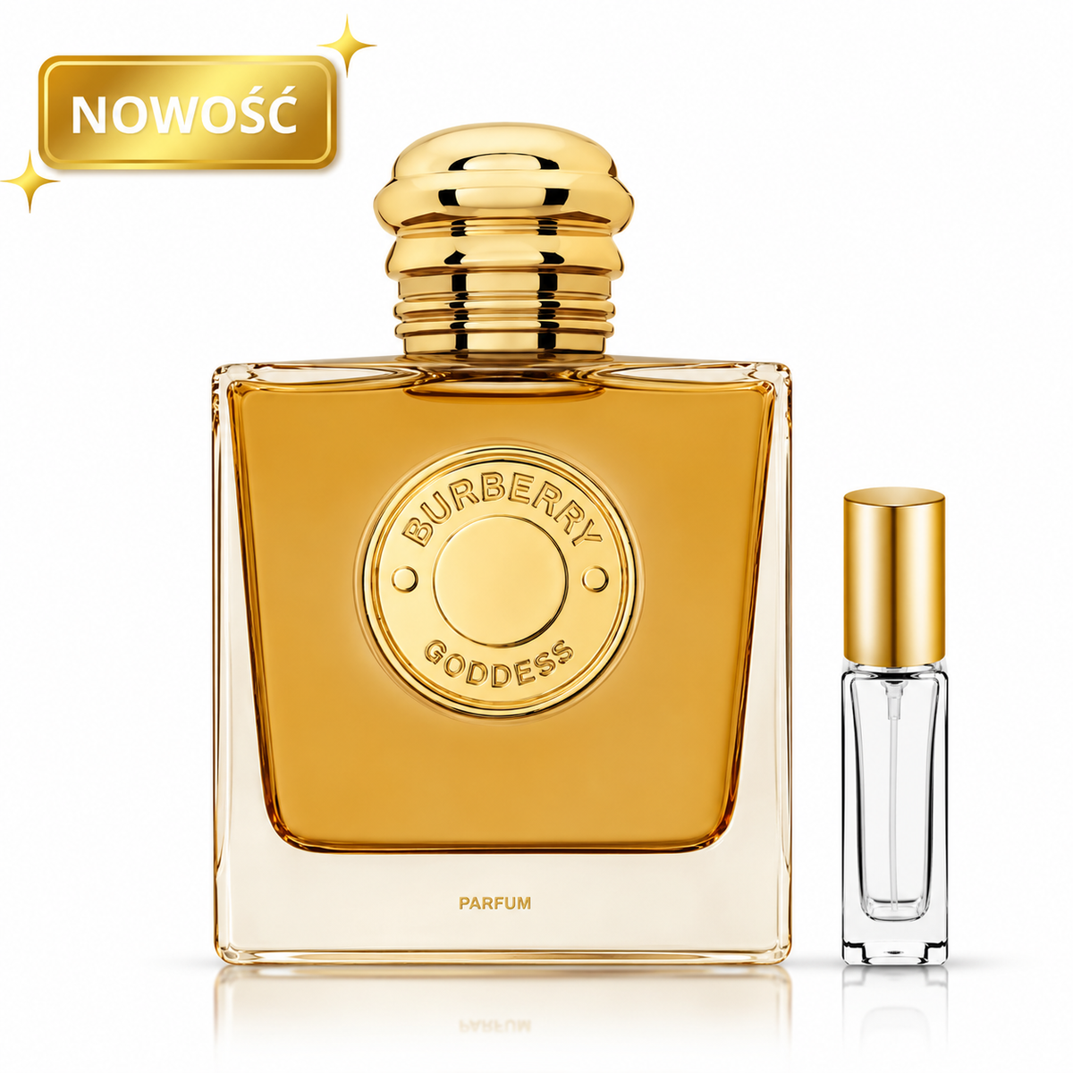 Burberry Goddess Parfum – odlewka oryginalnych perfum damskich