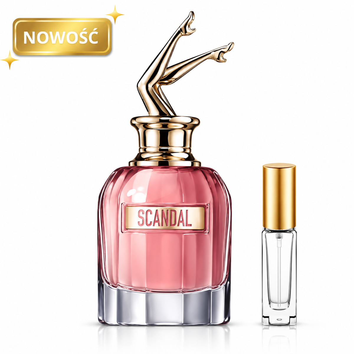 Jean Paul Gaultier Scandal EDP  – odlewka oryginalnych perfum damskich