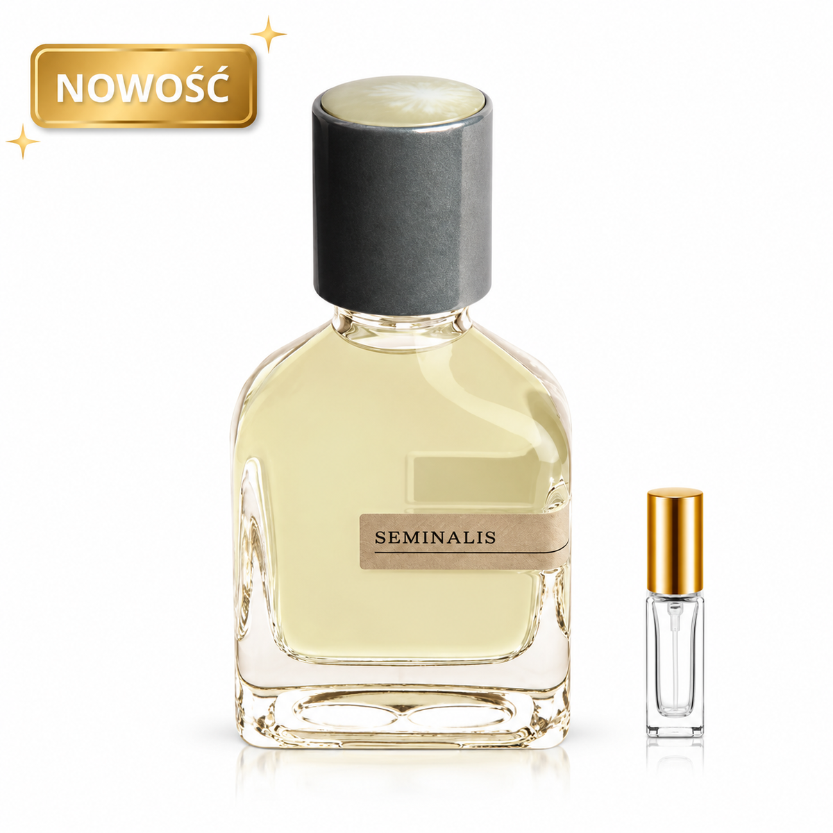 Orto Parisi Seminalis Ekstrakt Perfum - Odlewka Perfum