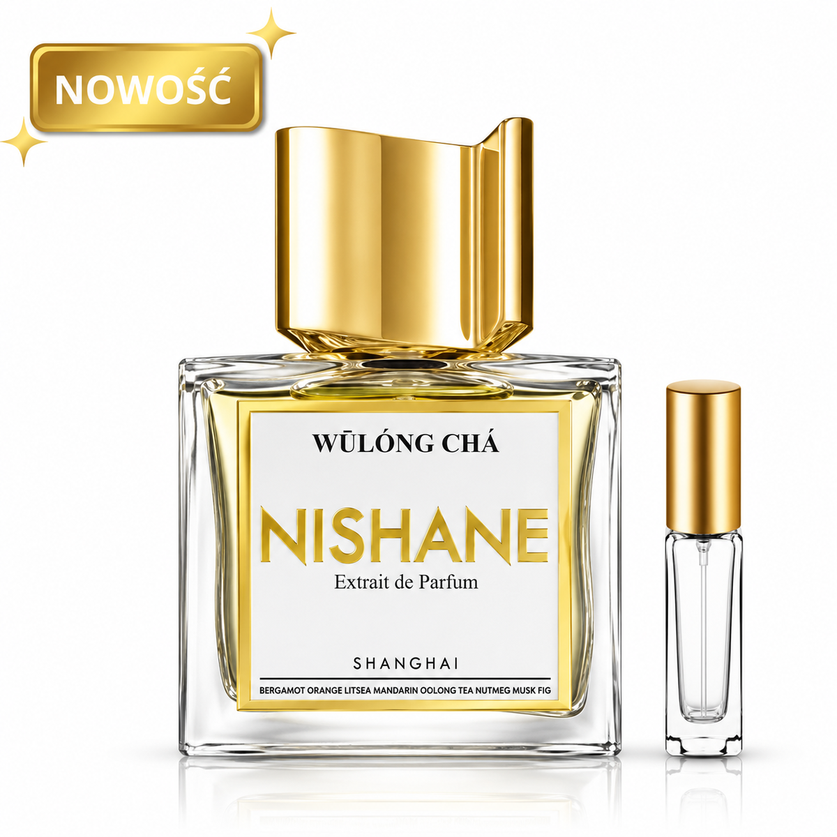 Nishane WŪLÓNG CHÁ Extrait de Parfum – odlewka oryginalnych perfum unisex