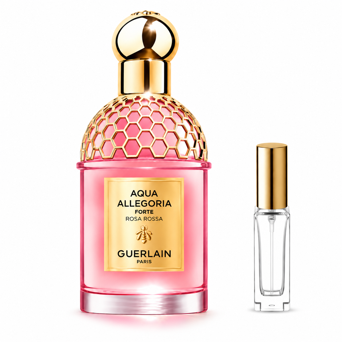 Guerlain Aqua Allegoria Forte Rosa Rossa Forte EDP  – odlewka perfum damskich