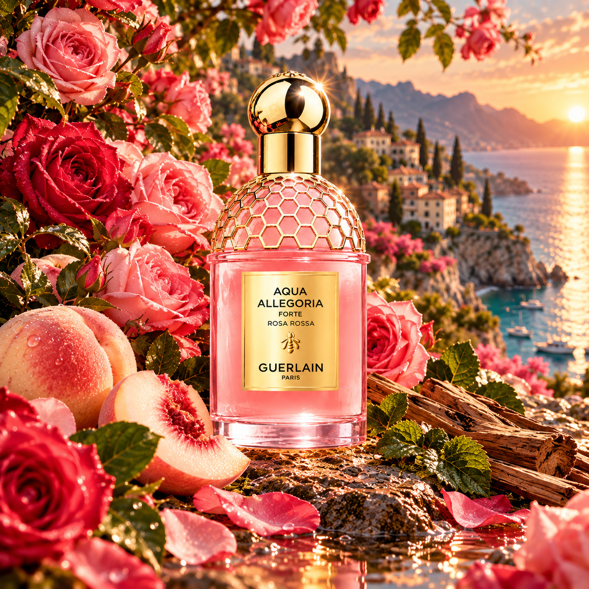 Guerlain Aqua Allegoria Forte Rosa Rossa Forte EDP  – odlewka perfum damskich