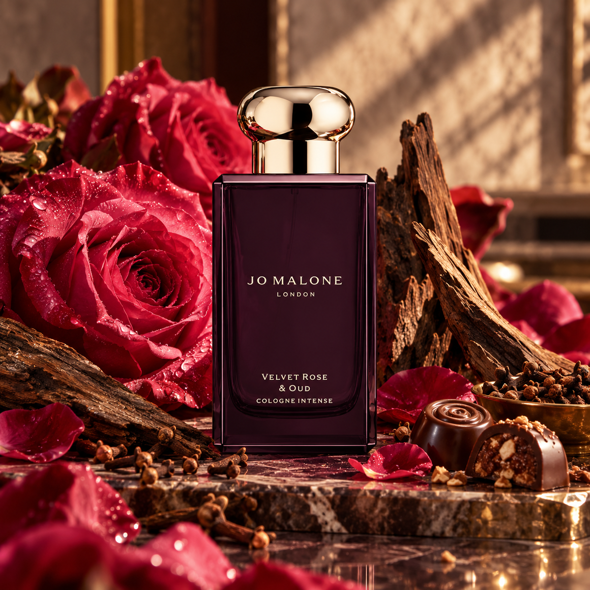 Jo Malone London Velvet Rose & Oud Cologne Intense – odlewka perfum unisex