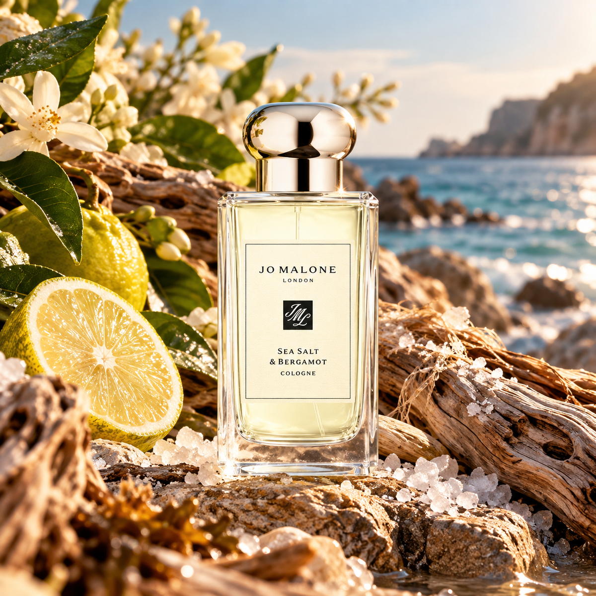 Jo Malone Sea Salt & Bergamot Cologne – odlewka perfum unisex