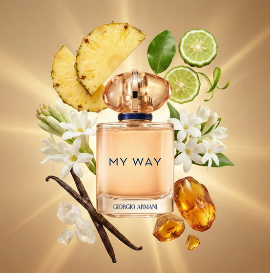 Giorgio Armani My Way Sunny Vanilla - Woda perfumowana dla Kobiet