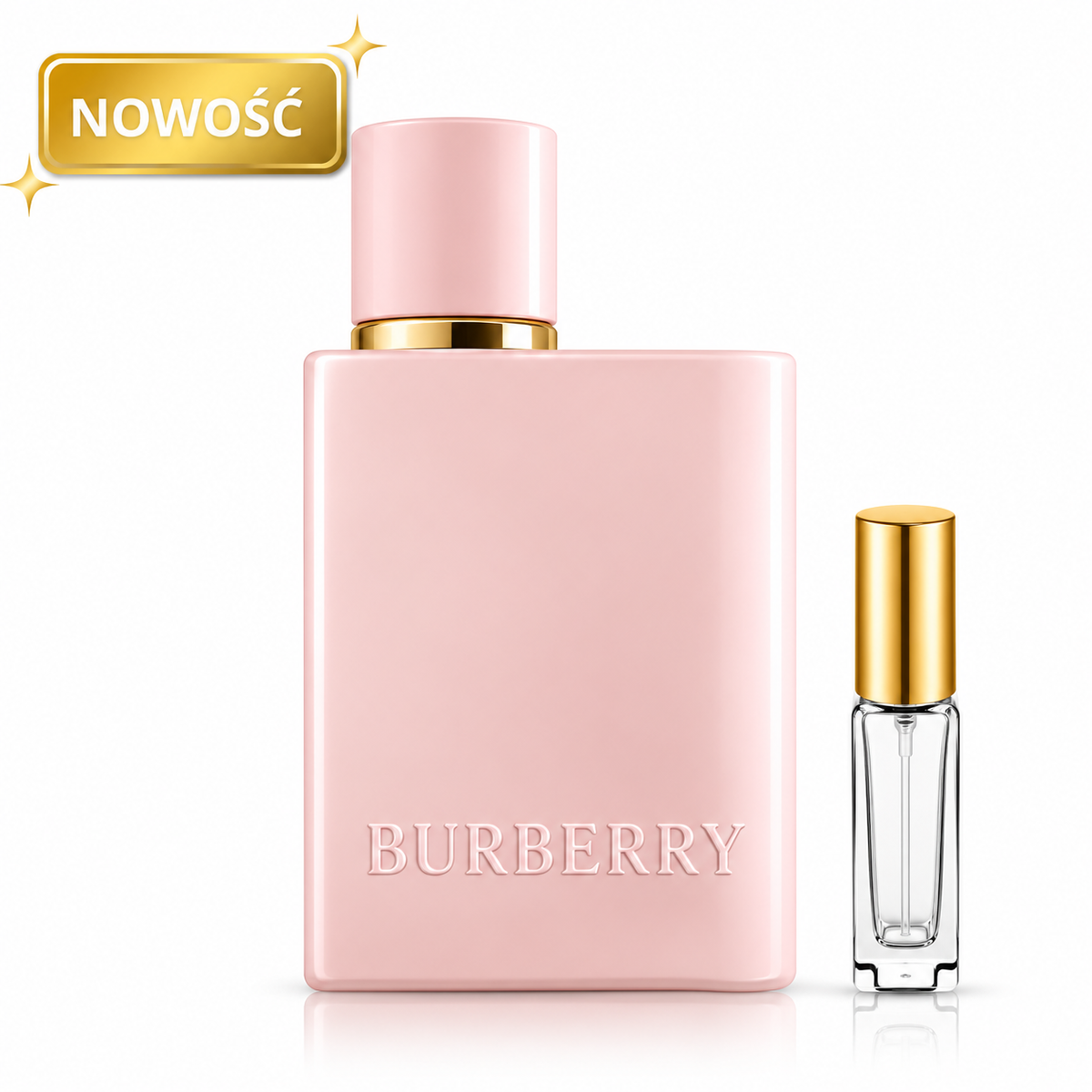 Burberry Her Elixir de Parfum – odlewka oryginalnych perfum damskich