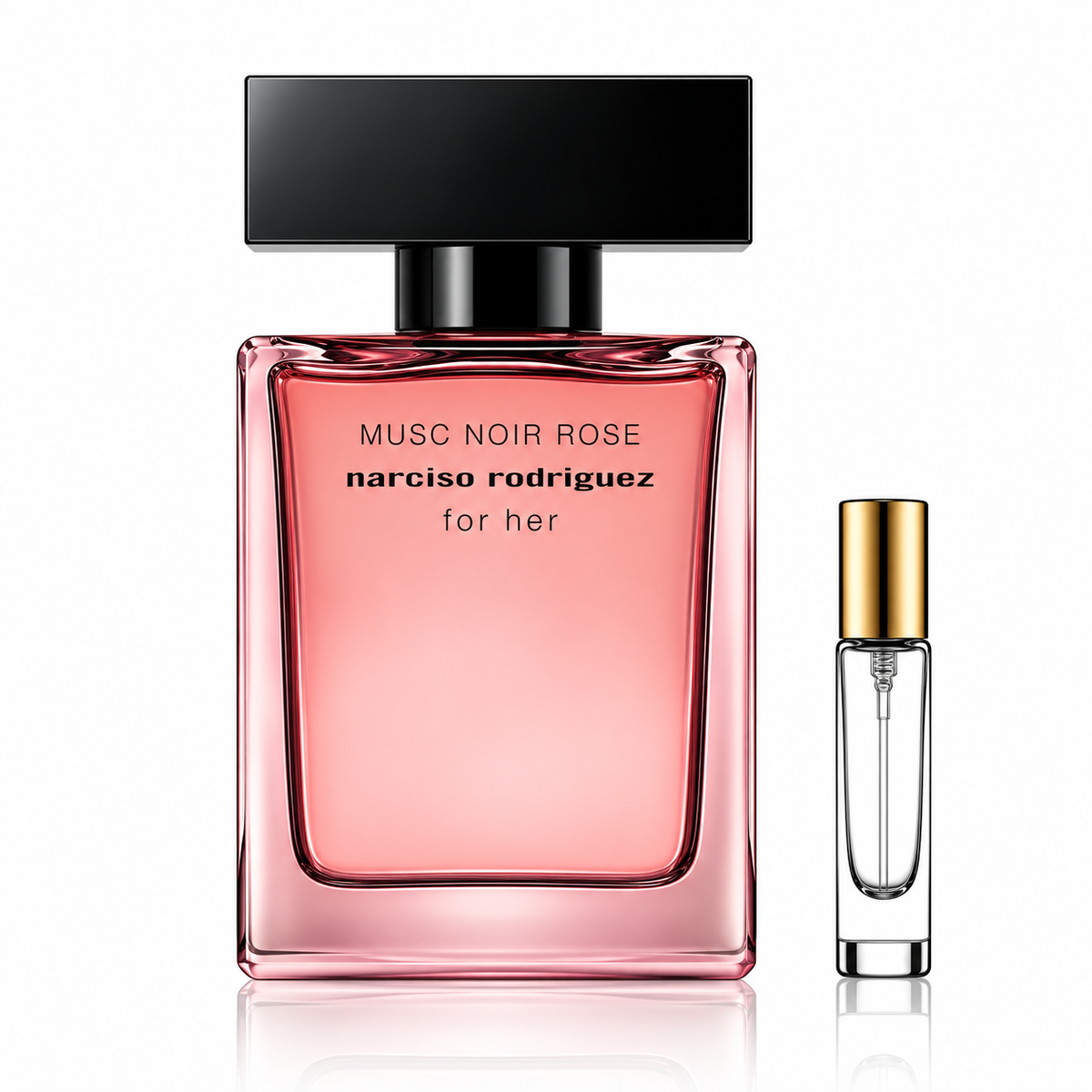 Narciso Rodriguez For Her Musc Noir Rose EDP – odlewka perfum damskich