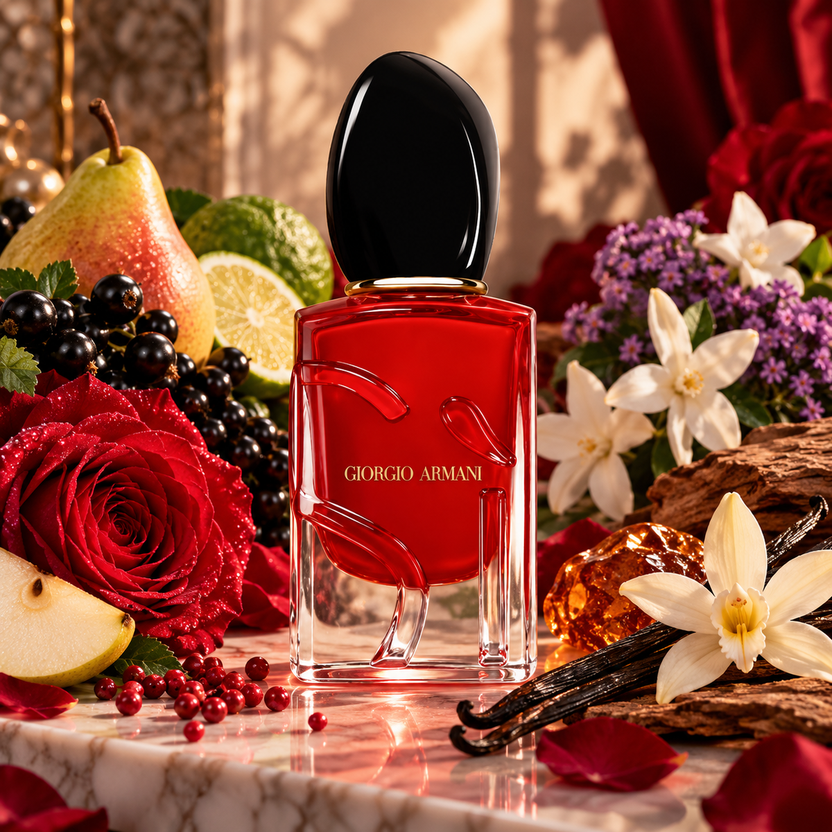 Giorgio Armani Sì Passione EDP (2024) – odlewka perfum damskich