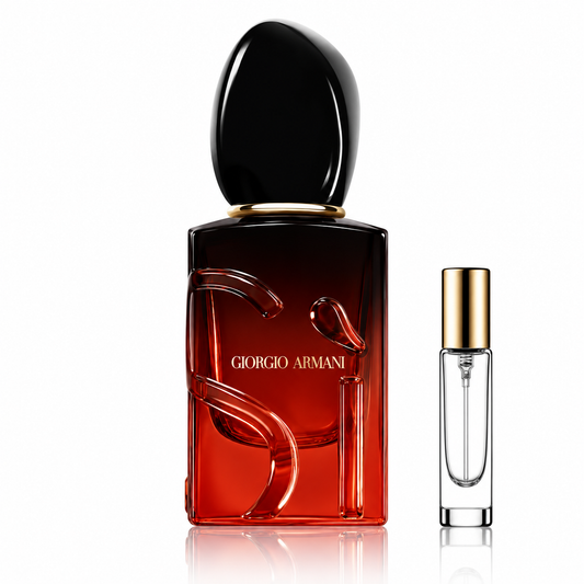 Giorgio Armani Sì Passione Intense EDP 2024  – odlewka perfum damskich