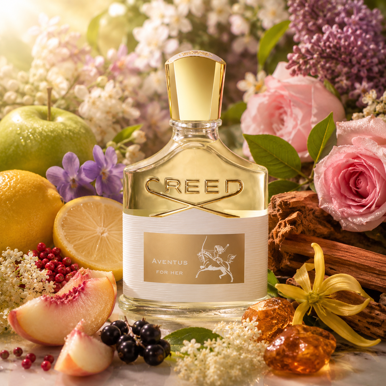 Creed Aventus For Her Eau de Parfum - Woda perfumowana dla kobiet