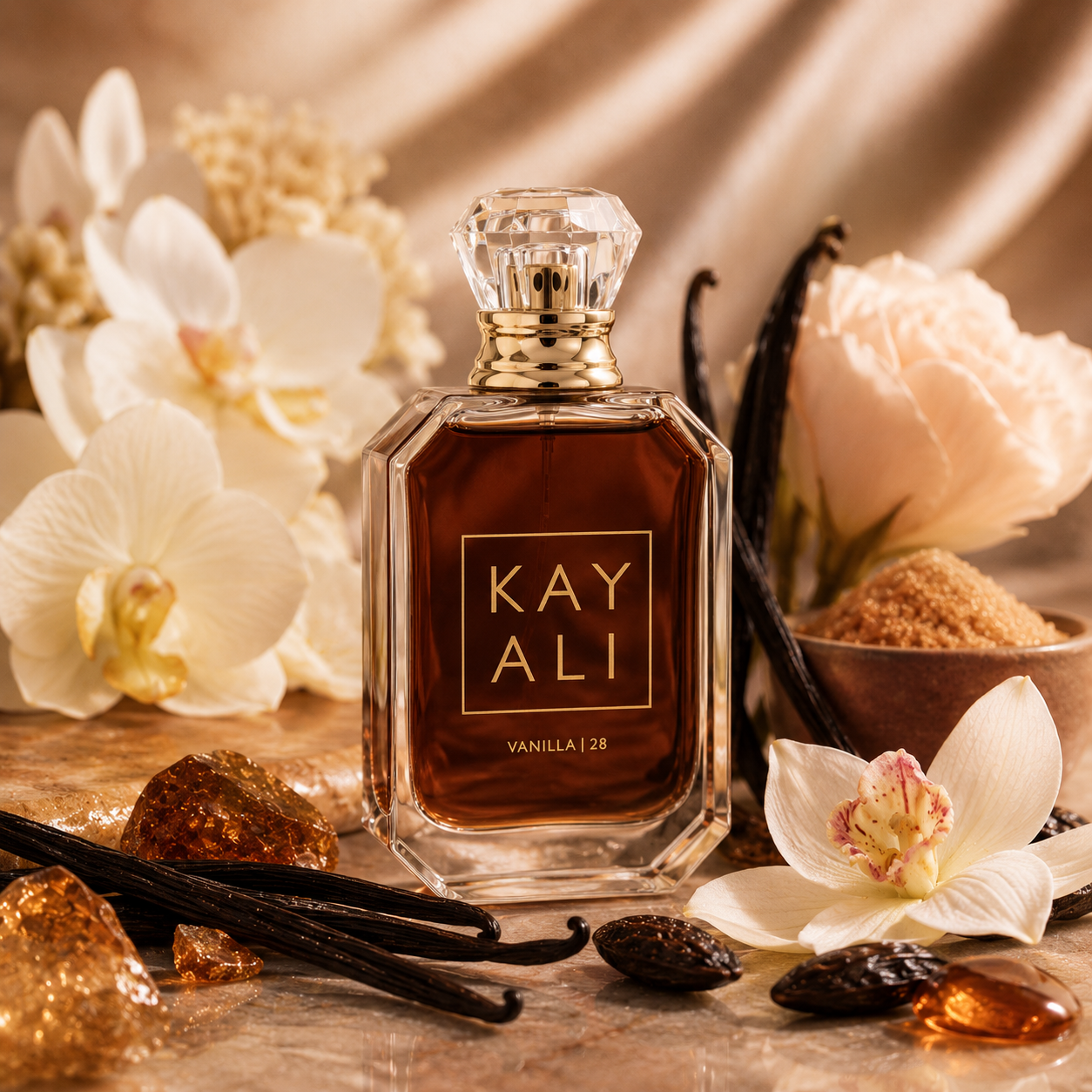 Kayali Fragrances Vanilla 28 - Woda perfumowana dla kobiet