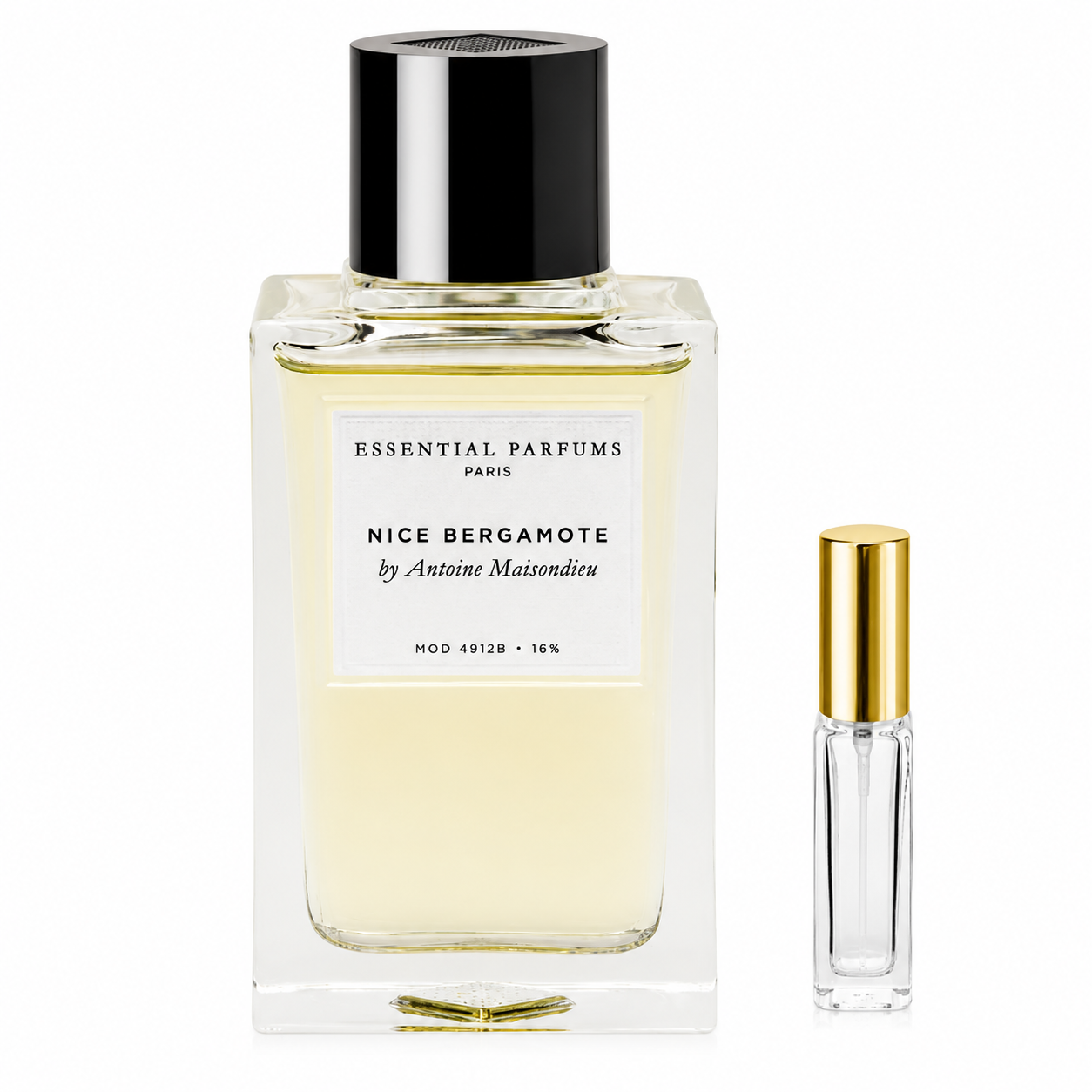 Essential Parfums Nice Bergamote  - Woda perfumowana dla Kobiet i Mężczyzn