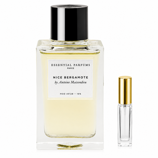 Essential Parfums Nice Bergamote  - Woda perfumowana dla Kobiet i Mężczyzn