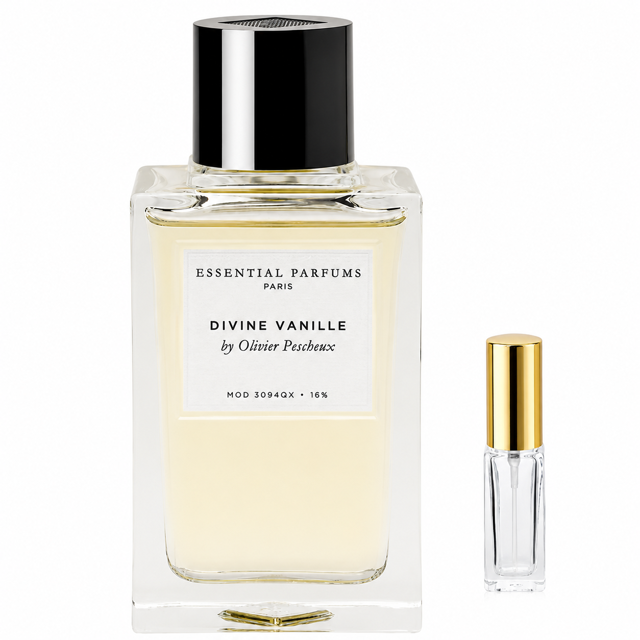 Essential Parfums Divine Vanille - Woda perfumowana dla kobiet i mężczyzn