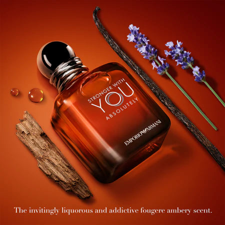 Armani Stronger With You Absolutely Ekstrakt Perfum dla mężczyzn