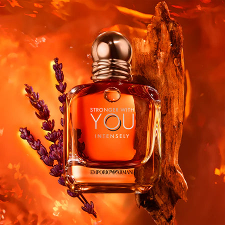 Emporio Stronger With You intensely - Woda perfumowana dla mężczyzn