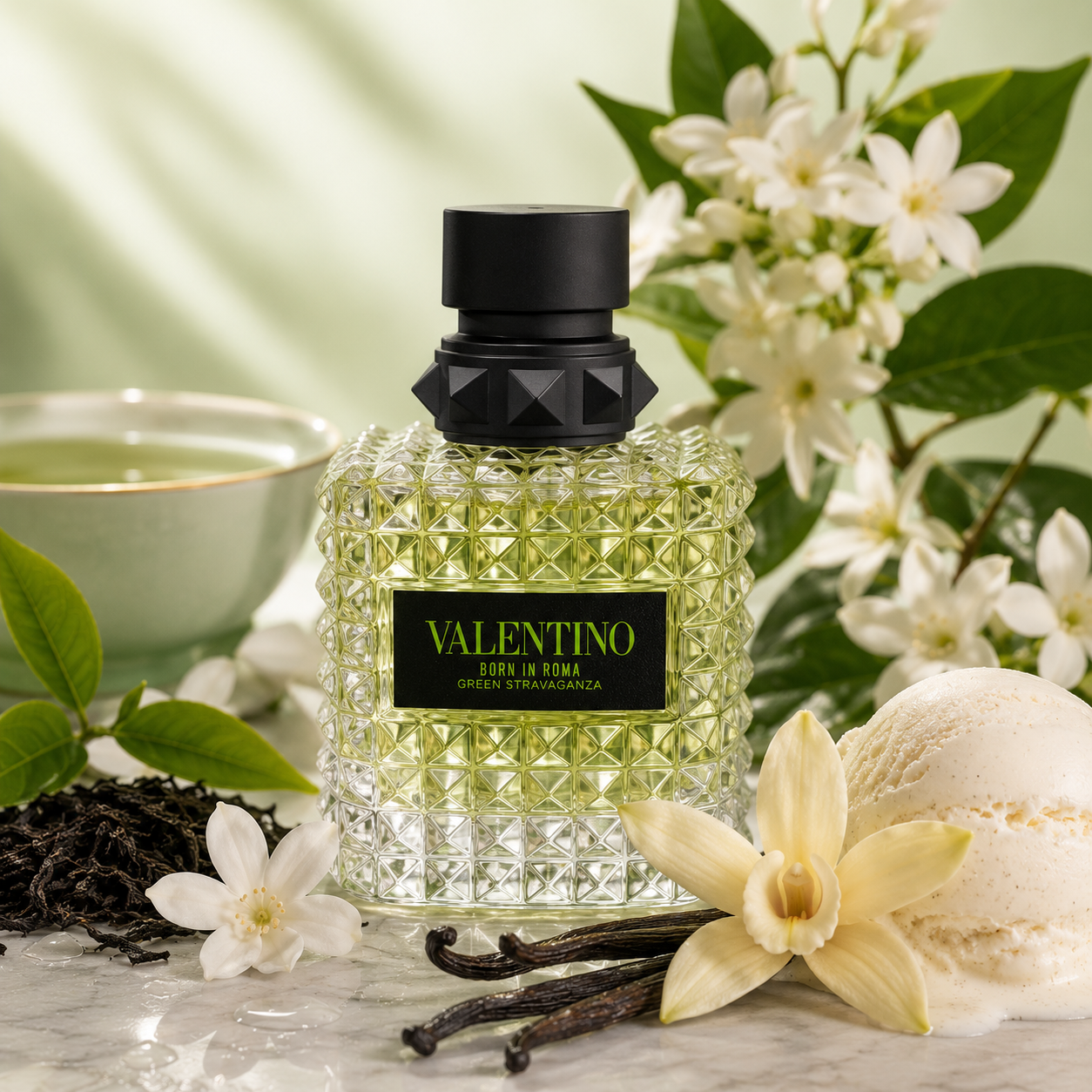 Valentino Donna Born In Roma Green Stravaganza - Woda perfumowana dla Kobiet
