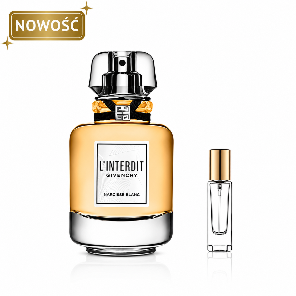 Givenchy L'Interdit Narcisse Blanc Woda perfumowana - odlewka perfum