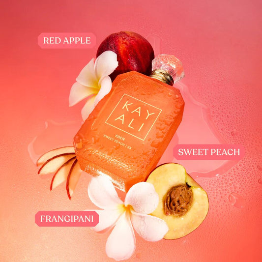 Kayali Eden Sweet Peach - Woda perfumowana dla kobiet