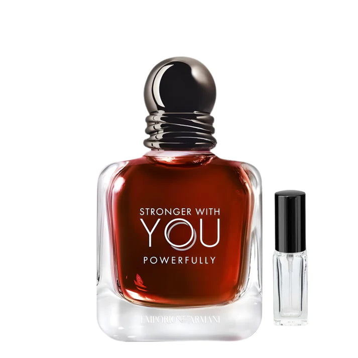 Emporio Armani Stronger With You Powerfully - Woda perfumowana dla mężczyzn