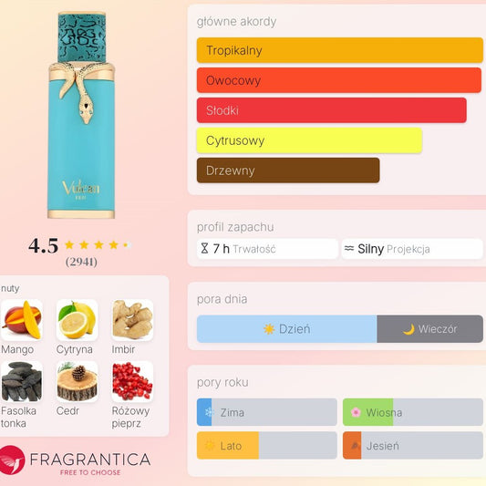 French Avenue Vulcan Feu - Woda perfumowana