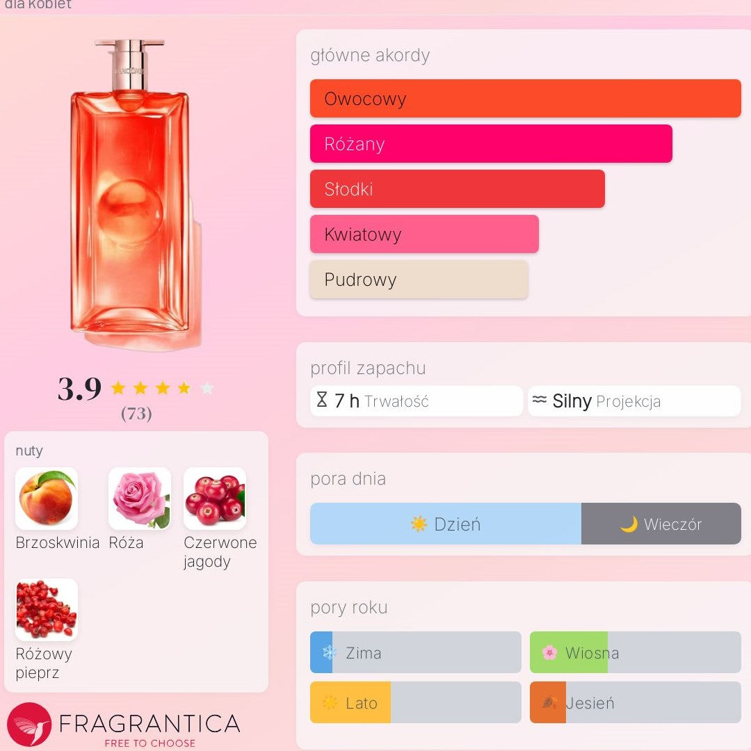 Lancome Idole Peach'N Roses - Woda perfumowana dla kobiet