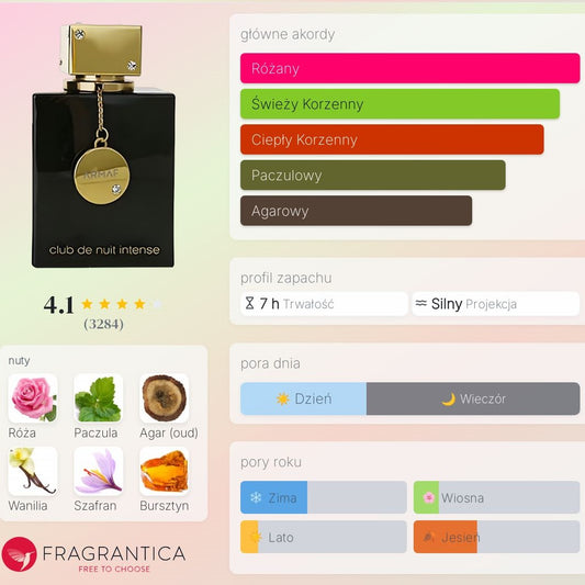 Armaf Club de Nuit Intense Woman - Woda Perfumowana dla kobiet