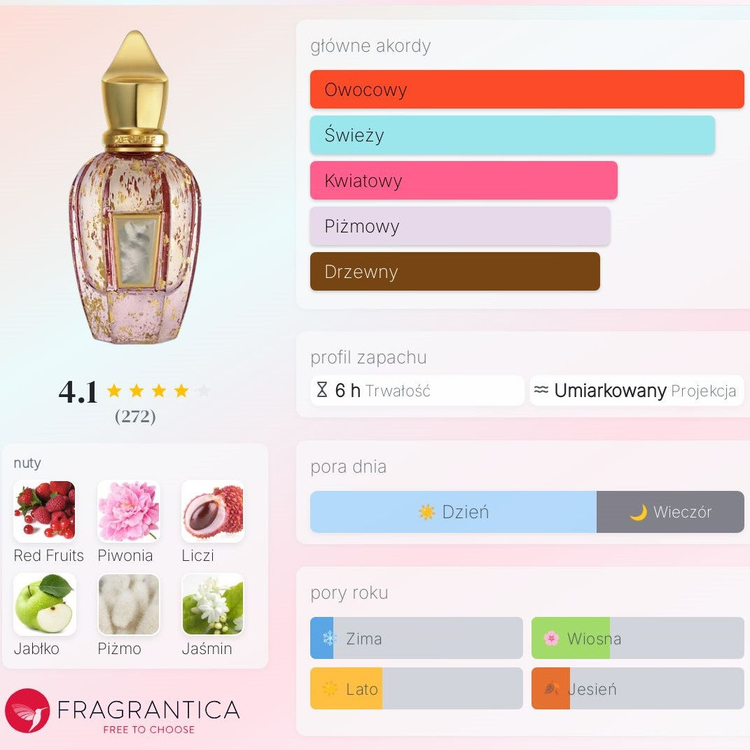Xerjoff Elle Anniversary - Ekstrakt Perfum dla kobiet