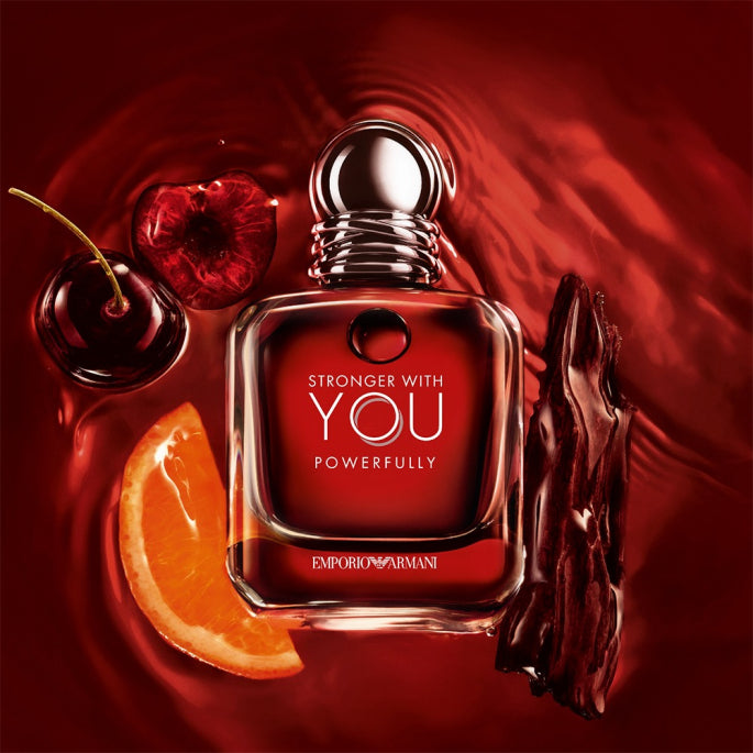 Emporio Armani Stronger With You Powerfully - Woda perfumowana dla mężczyzn